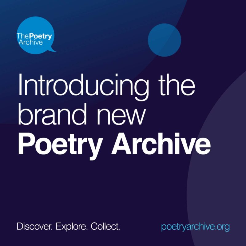 Introducing the brand new poetry archive